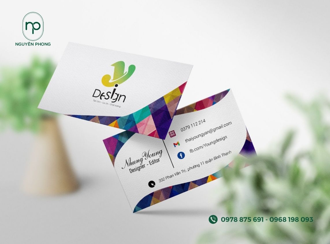 Mẫu namecard 1